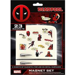 Marvel Deadpool Retro Comic Set