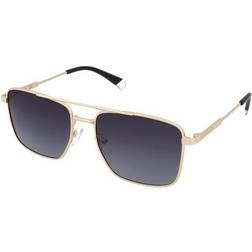 Polaroid Men's Firkantet Geometrisk Solbriller - Gul