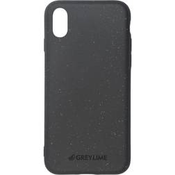 GreyLime iPhone X/XS miljövänlig fodral Svart