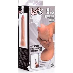 Loadz Dual Density Squirting Dildo 24 cm