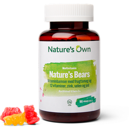 Natures Own Bears Multivitaminer 90 stk