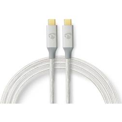 Nedis USB-C 3.2 Gen. 2x2 kabel 2m