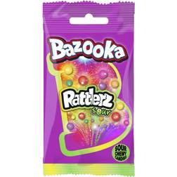 Bazooka Rattlerz Sour Chewy Candies 40g