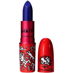MAC Viva Glam Lipstick (Various Shades) Canal Blue