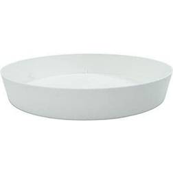 Plastiken Tes Plato Redondo Ø28x4,4 cm - White