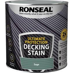 Ronseal Ultimate Protection Decking Stain Barniz para madera Verde 2.5L