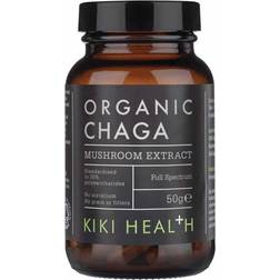 Kiki Health Organic Chaga Extract Mushroom Powder