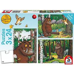 Schmidt Spiele Gruffalo Friend 3x24 Pieces