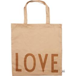 Design Letters Favorit shopper beige