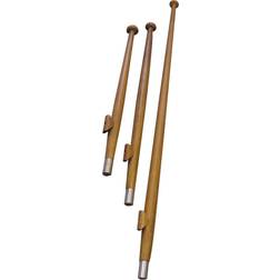 Flagspil Cm Teak Flagspil