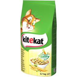 Kitekat Adult Chicken & Vegetables - Ekonomipack: 2