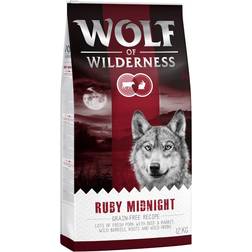 Wolf of Wilderness Ruby Midnight - Beef & Rabbit Ekonomipack: 2