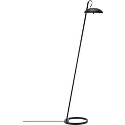 DFTP Versale Black Lampe sur Pied 140cm