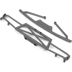 HPI Racing Bumper Set (Gray)