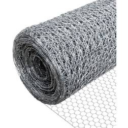 VOUNOT Chicken Wire Mesh, Metal Animal Fence, 13mm