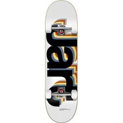 Jart Komplet Skateboard (Multipla) Hvid/Gul/Sort 8.25"