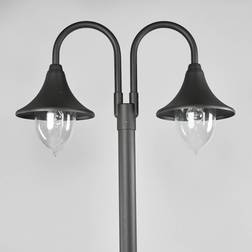 Lindby Madea 2-bulb lamp Candle Bridge