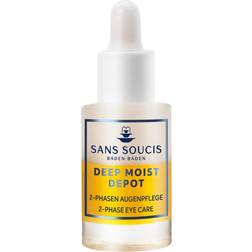 Sans Soucis Deep Moist Depot Cuidado de los ojos en 2 Fases 8 ml