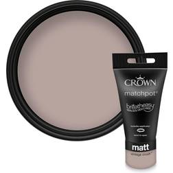 Crown Matt Emulsion Vintage Crush Ceiling Paint, Wall Paint