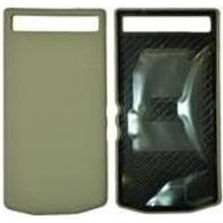 Blackberry Etui Porsche Design Leather Battery Door Cover P9982 sand shell