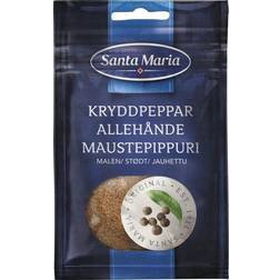 Santa Maria Kryddpeppar Malen 20g