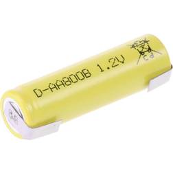 Mexcel Mexcel -AA800B Special-batteri R6 (AA) U-loddefane, Flat-Top NiCd 1.2 V 800 mAh