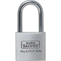 BURG WÄCHTER Alutitan-Hangschloss 770 HB 40 65 Schlosskörper 40 mm