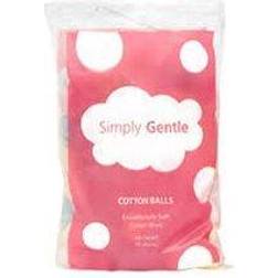 Simple Simply Gentle 100 Cotton Balls