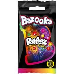 ERT Bazooka Rattlerz Fruity Chewy Candies 40g