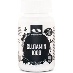 Healthwell L-Glutamin 1000, 60 tabl 60 stk