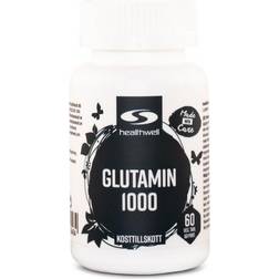 Healthwell L-Glutamin 1000, 60 tabl