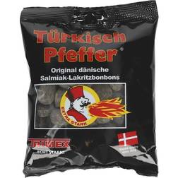 Trimex Türkisch Pfeffer Salmiakbonbons 400g