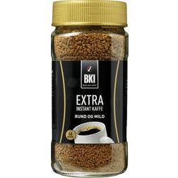 BKI Kaffe BKI Extra Instant 100g/glas enkelt enhed 100g
