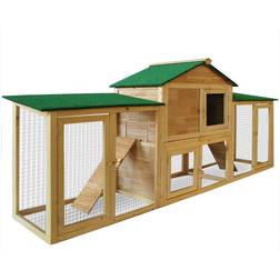 Cadoca Hutch Cage 2 Floors Removable Drawer