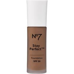 No7 Stay Perfect Foundation 23 Sienna