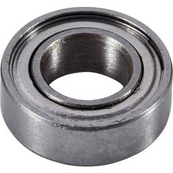 Reely RC car ball bearing Chrome steel Inside diameter: 6 mm Outside diameter: 15 mm Rotational speed (max. 40000 U/min