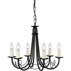 Loops Loops - 6 Bulb Pendant Lamp