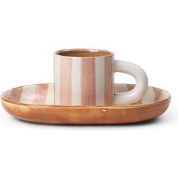 ferm LIVING Milu barnservis 2 delar Rose