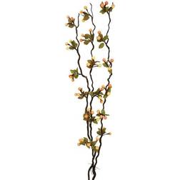 Europalms Heather twig, with LEDs, 180cm Albero di Natale