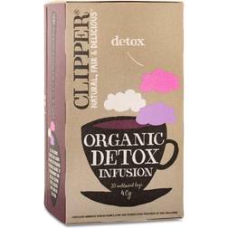 Clipper Detox Te Infusion EKO, 20