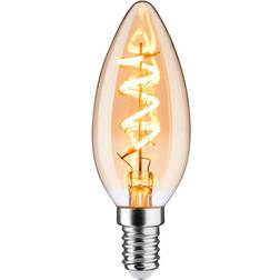 Paulmann LED-Kerzenlampe E14 4W 1.800K gold