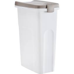 Stefanplast Pet Food Container 40L Grey/White