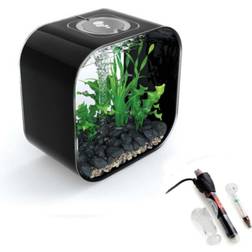 Biorb LIFE 30L Black Aquarium Fish Tank with