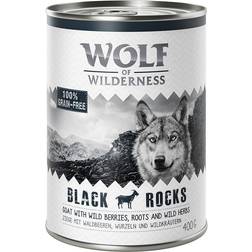 Wolf of Wilderness Adult 24 x 400 g Umido Single Protein Per Cane
