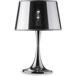 Ideal Lux London Cromo Bordlampe