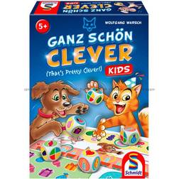 Lautapelit Schmidt Ganz Schön Clever Kids