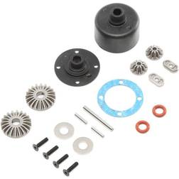 Losi Differential Case & Hardware: 8 & 8T RTR