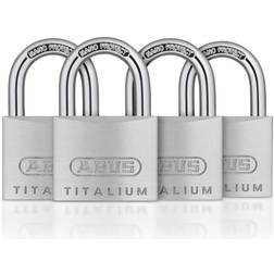 ABUS Hänglås 64TI/40 4 stycken