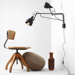Euluna Vägglampa 1002 stickpropp, 2 Väggarmatur