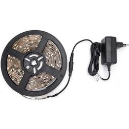 Aigostar 12V LEDstrip set: 5m LED bånd